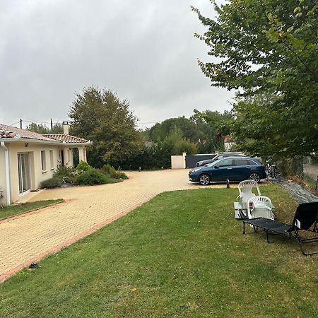 Appartement Prive Dans Villa Montauban Esterno foto