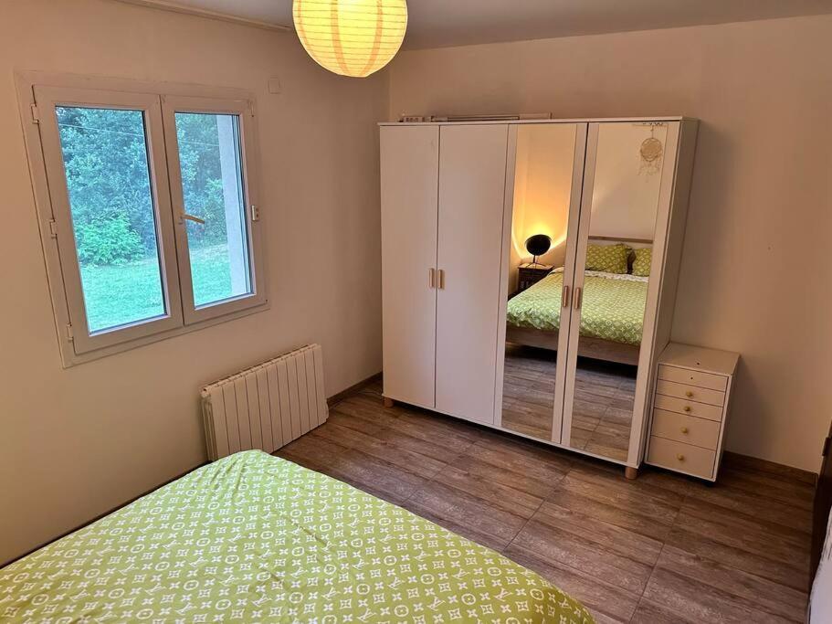 Appartement Prive Dans Villa Montauban Esterno foto