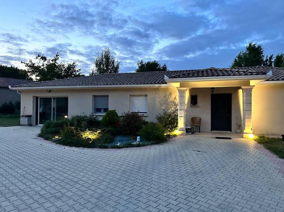 Appartement Prive Dans Villa Montauban Esterno foto