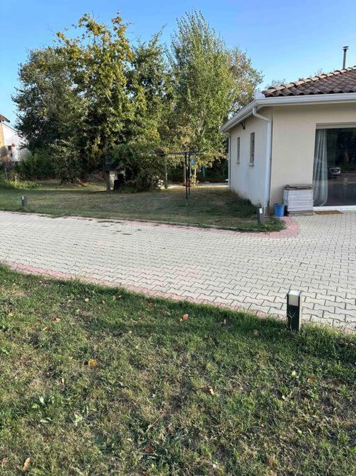 Appartement Prive Dans Villa Montauban Esterno foto