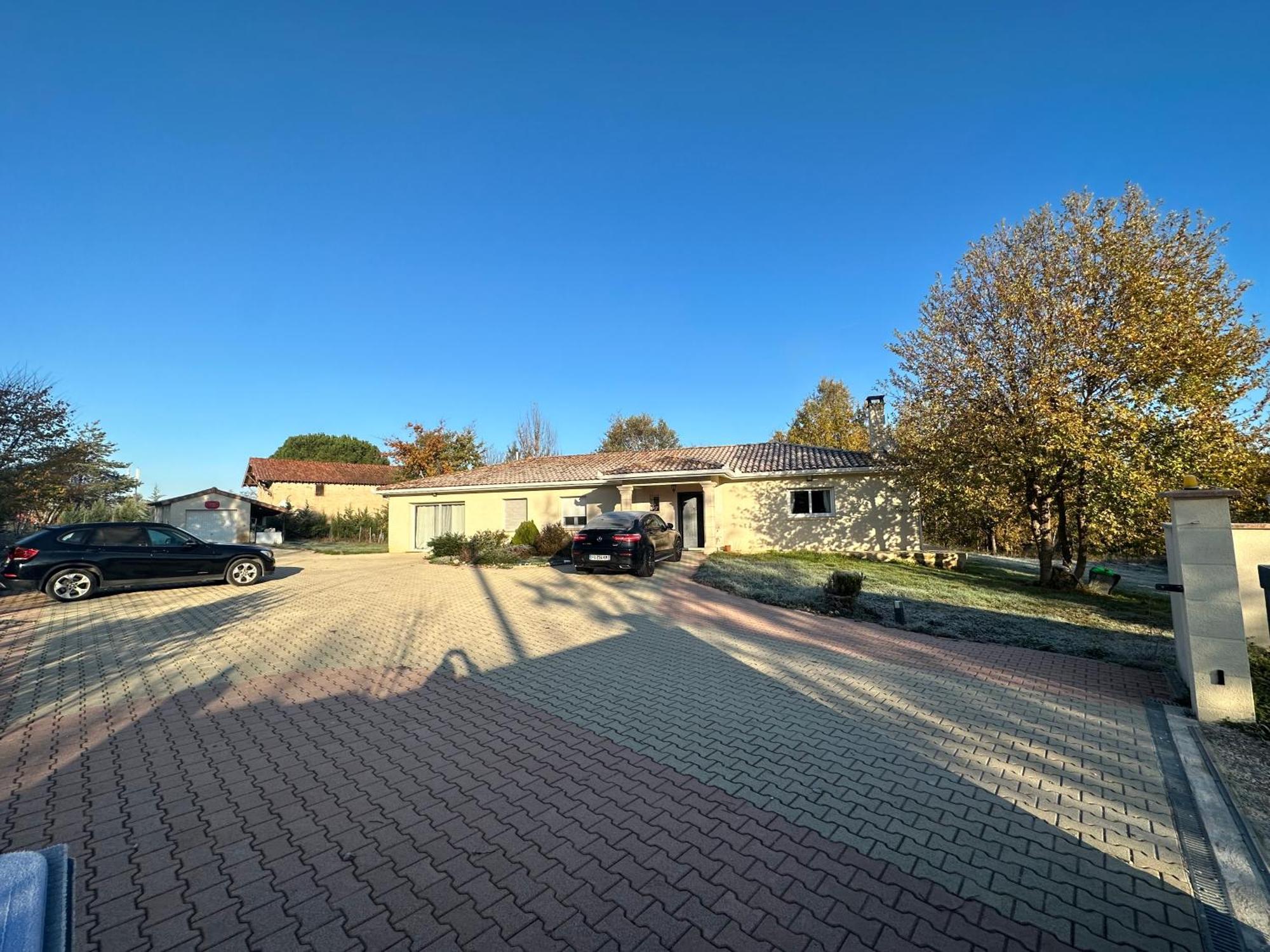 Appartement Prive Dans Villa Montauban Esterno foto