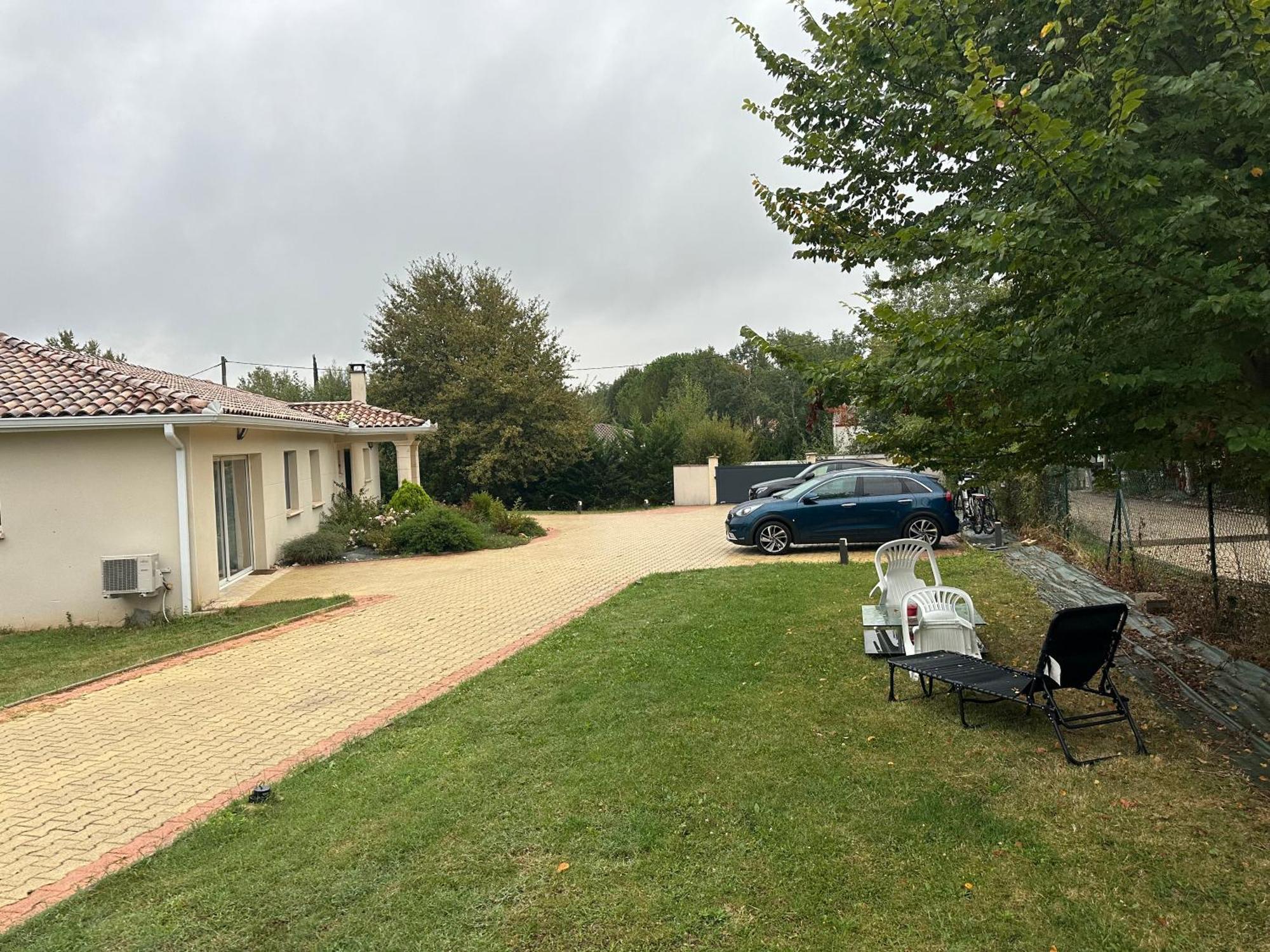 Appartement Prive Dans Villa Montauban Esterno foto